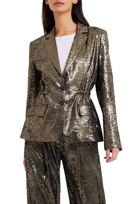 ALARA METALLIC SUIT JACKET METALLIC 1