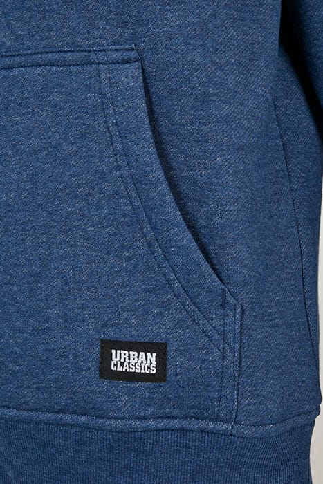 BASIC MELANGE HOODY BLUELIGHTMELANGE 9