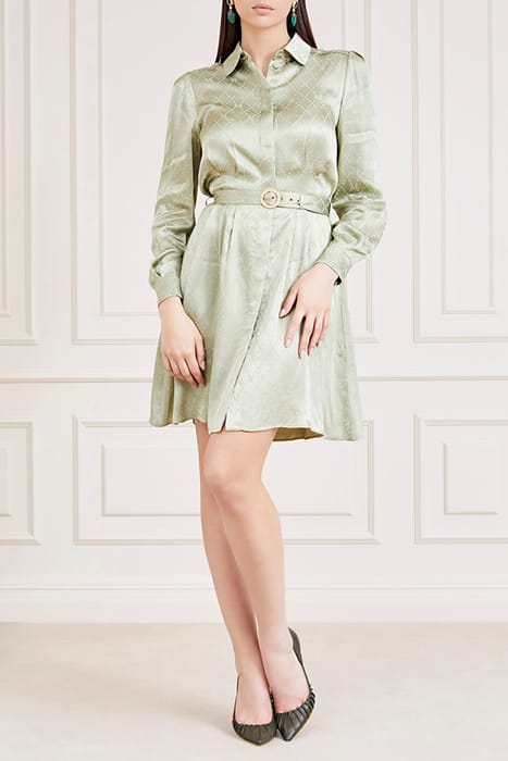 MARCIANO BY GUESS VIVIENNE DRESS SAGE GARDEN 1