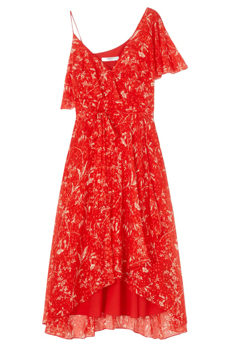 KRASNER MIDI DRESS RED 5
