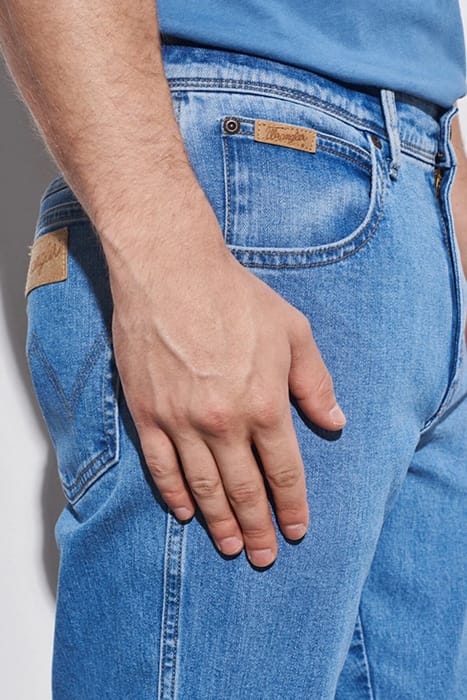 TEXAS GOOD SHOT DENIM BLUE 5