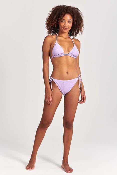 LADIES LIZ BIKINI SET IBIZA WAVES STRUCTURE LAVENDER PURPLE 4