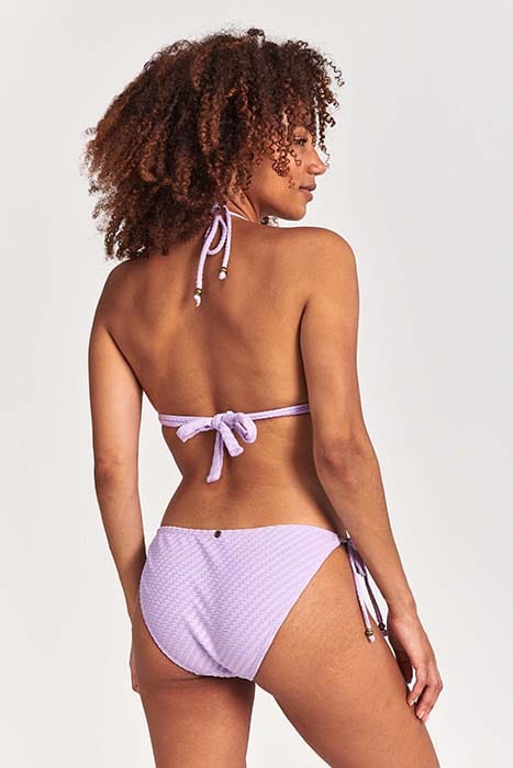 LADIES LIZ BIKINI SET IBIZA WAVES STRUCTURE LAVENDER PURPLE 3