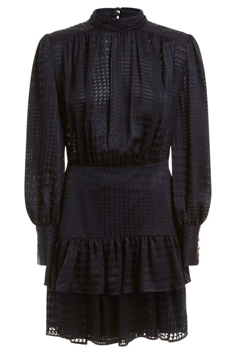MARCIANO BY GUESS MILLIE DRESS GALAXY BLUE PRINCE O 4
