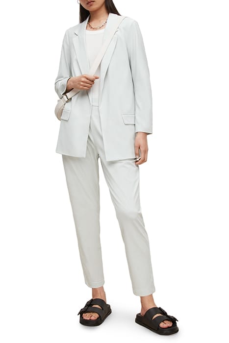 ALEIDA JERSEY BLAZER MINT GREEN 3