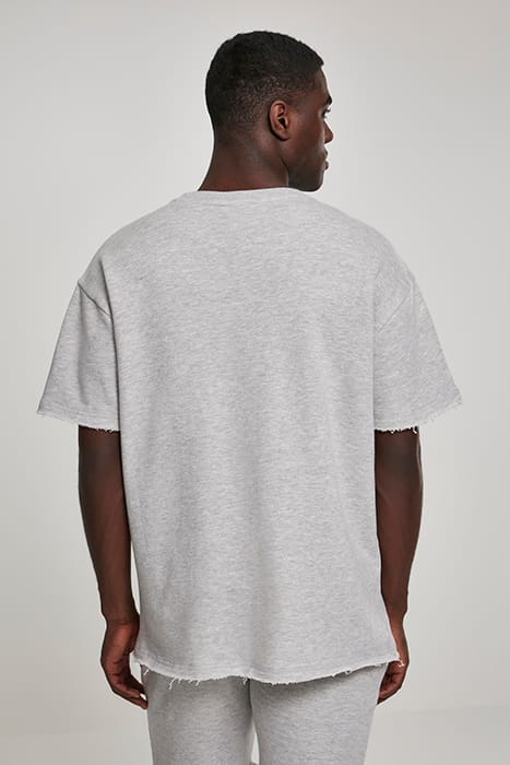 HERRINGBONE TERRY TEE LIGHTGREY 2