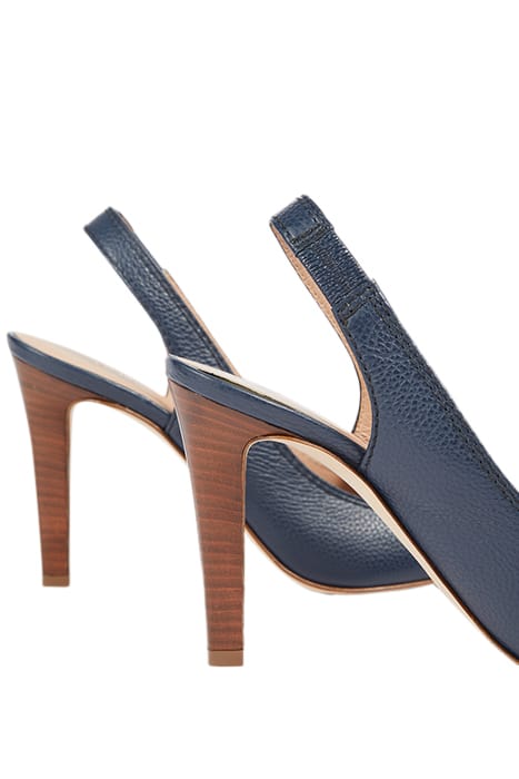 GEORGIE SANDAL NAVY 4