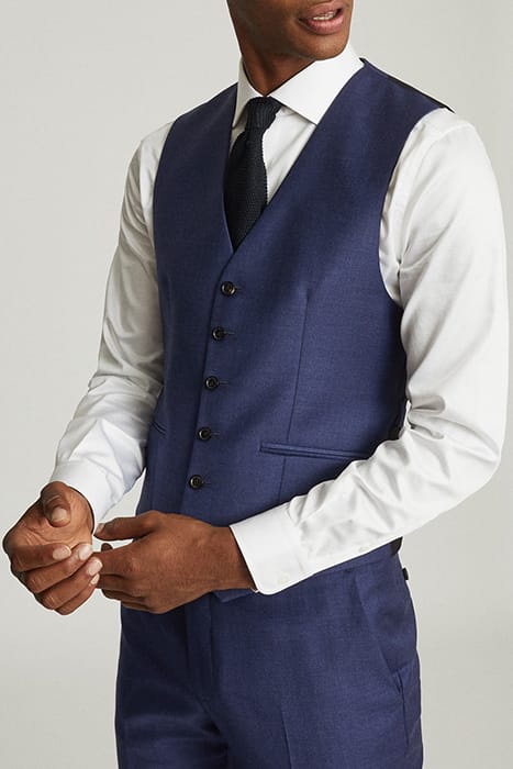 CHRISTOPHER BLUE WAISTCOATS 1