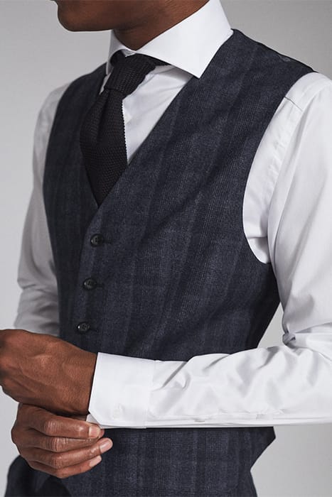 OXSTED NAVY WAISTCOAT 1