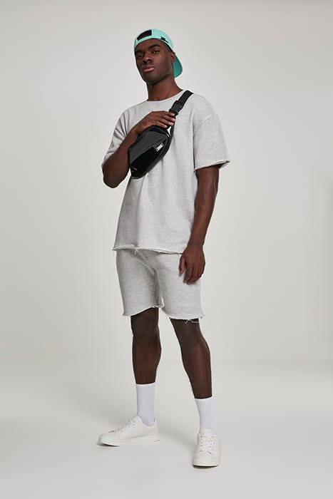 HERRINGBONE TERRY TEE LIGHTGREY 3