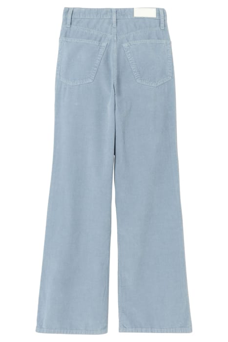 70S ULTRA HIGH RISE WIDE LEG WASHED SLATE 2