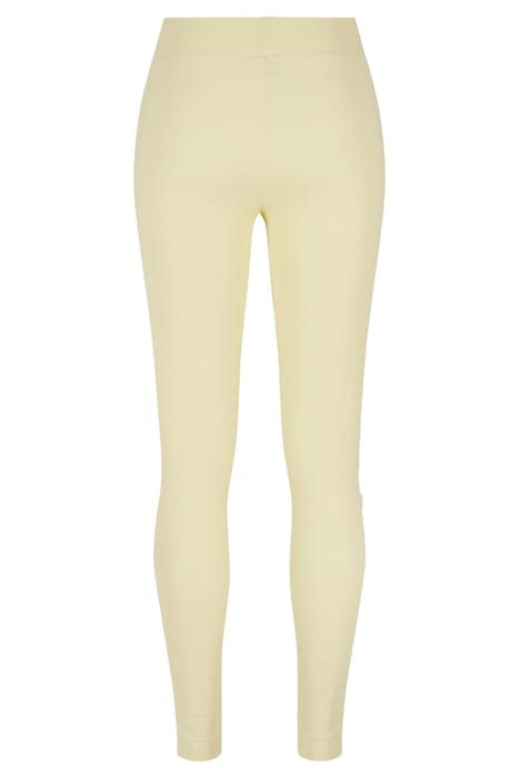 LADIES TECH MESH LEGGINGS SOFTYELLOW 10