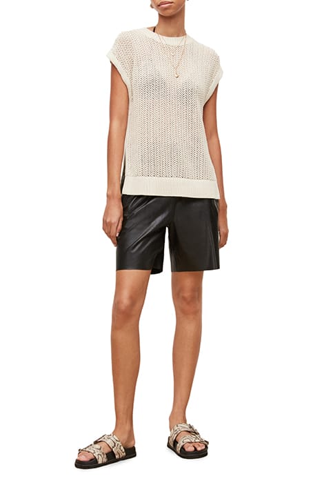 ZADIE TANK PAMPAS WHITE 4