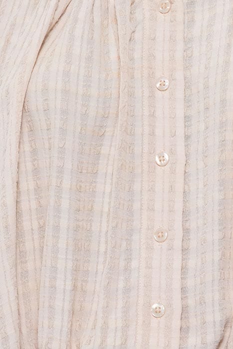 ARTEMAS BRODERIE SCOOP NECK TOP SAND DOLLAR 5
