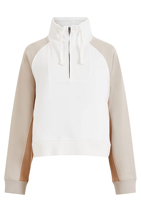 FC FUNNEL COLOURBLOCK ECRY/STONE/CAMEL 1