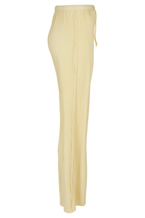 LADIES PLISSE PANTS SOFTYELLOW 7