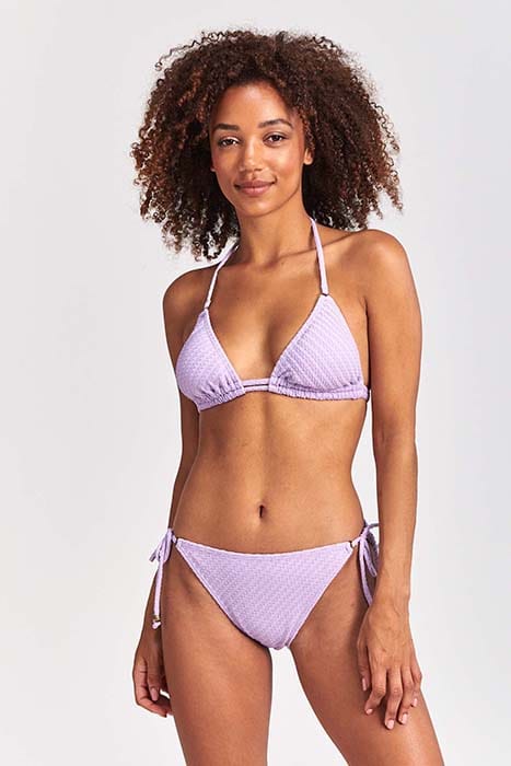 LADIES LIZ BIKINI SET IBIZA WAVES STRUCTURE LAVENDER PURPLE 2