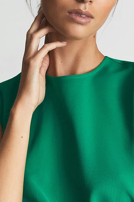 LAYLA GREEN MIDI DRESS 5