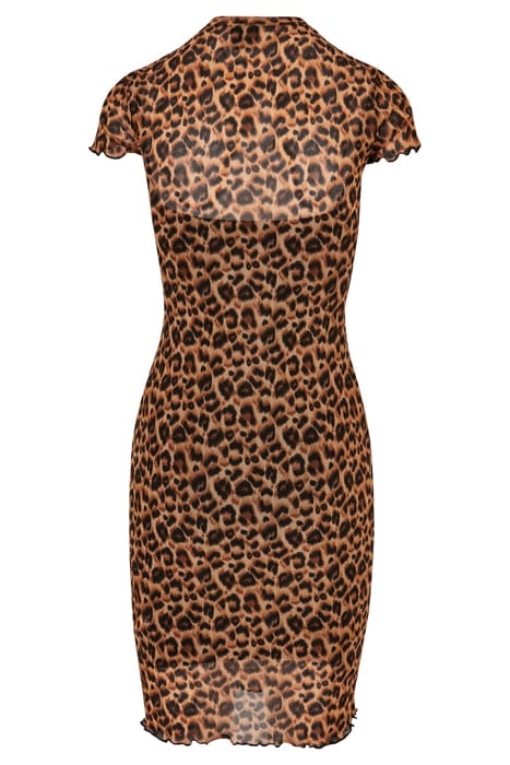 LADIES MESH DOUBLE LAYER DRESS LEO 9