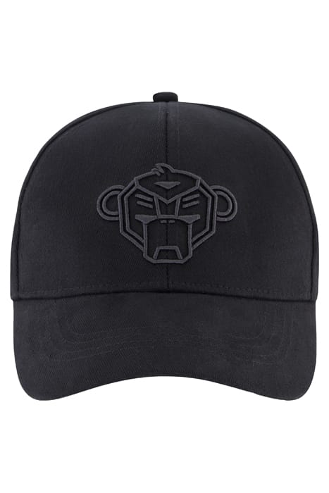BLACK ON BLACK CAP (JR) BLACK 1
