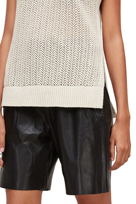 ZADIE TANK PAMPAS WHITE 7