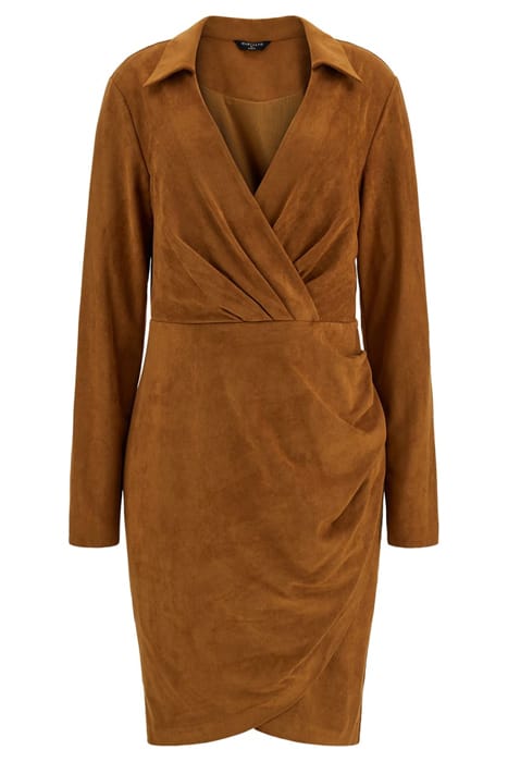 MARCIANO BY GUESS HUDSON WRAP DRESS BLONDE AMBITION MULT 4