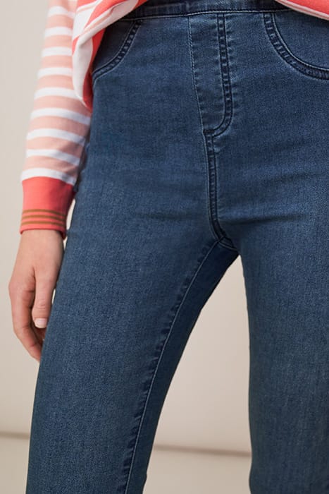 JANEY JEGGING MID DENIM 4