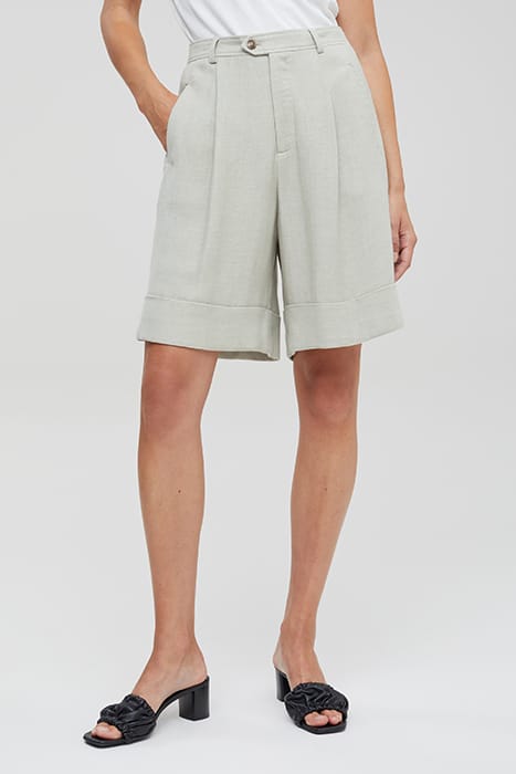 CLOSED WOMEN SHORTS WITH TURN-UP SHORTS GRAIN BEIGE GRAIN BE 1