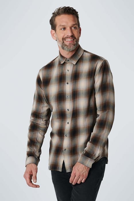SHIRT CHECK RESPONSIBLE CHOICE FUDGE 2