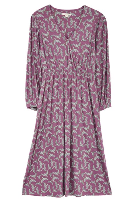 RAE DRESS PINK MULTI 1