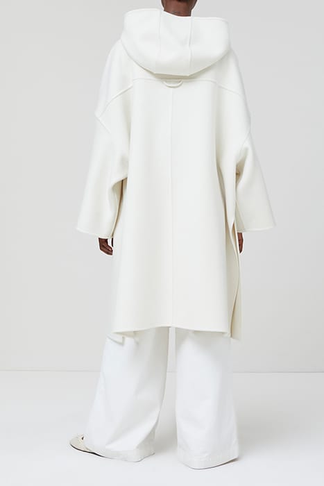 CLOSED WOMEN COAT WITH HOOD JACKETS & COATS IVORY IVORY 2