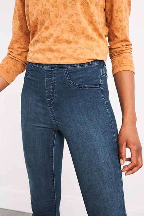 JENNY JEGGINGS MID DENIM 5