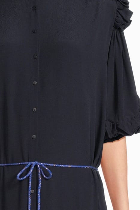 DRESS MURIEL DARK INDIGO 5