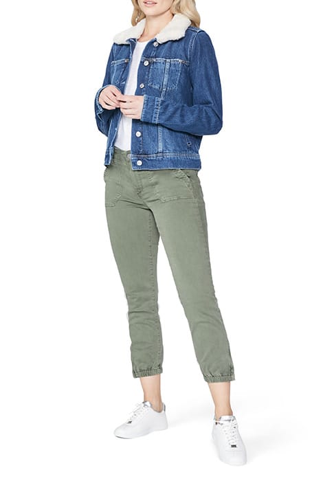 ROWAN JACKET WITH SHEARLING JAMEE DISTRESSED 3