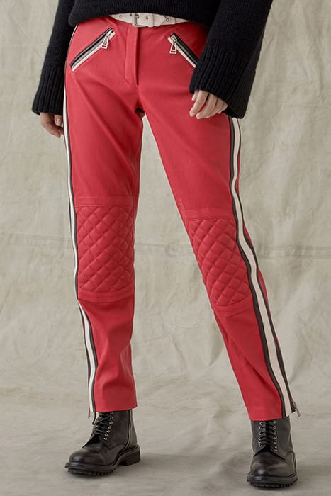PACE TROUSER BELSTAFF RED/BLACK/OFF WHITE 1