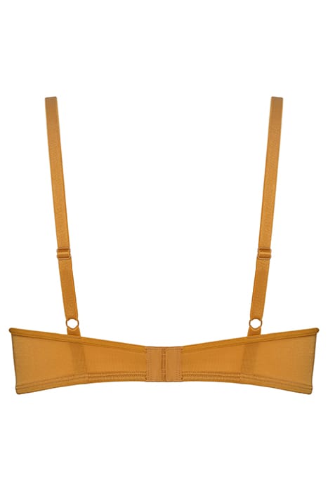 FOREVER SECRET GOLDEN SUNSET PLUNGE BALCONY BRA 4