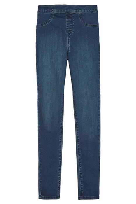 JANEY JEGGING MID DENIM 1