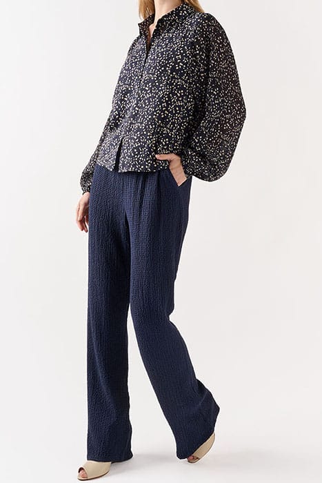MACY DOT SHIRT L/S NIGHT SKY DOT 3