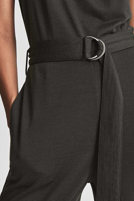 MILO DARK GREEN JUMPSUIT — REGULAR FIT 6