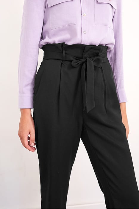 NEPTUNE TAPERED TROUSER PURE BLACK 3