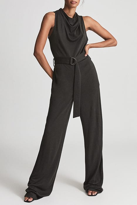 MILO DARK GREEN JUMPSUIT — REGULAR FIT 2