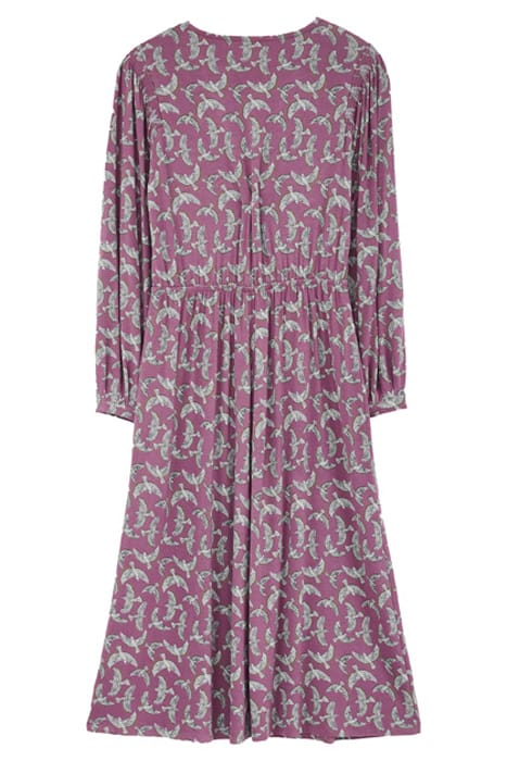 RAE DRESS PINK MULTI 6