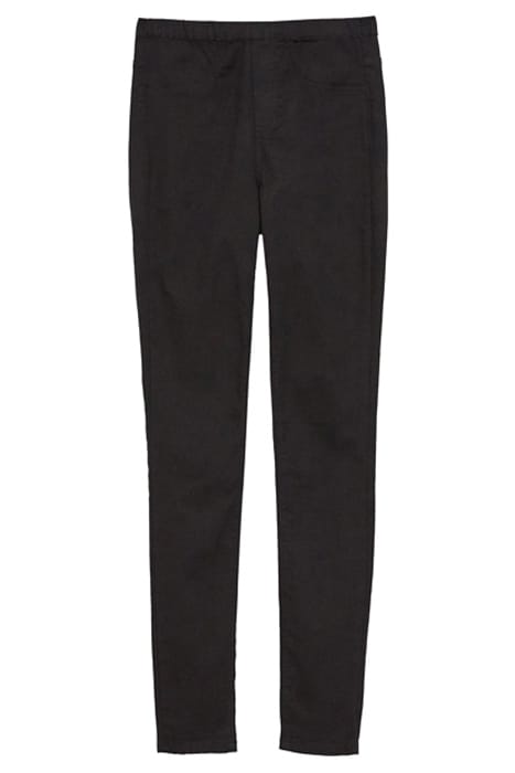 JANEY JEGGING PURE BLACK 1