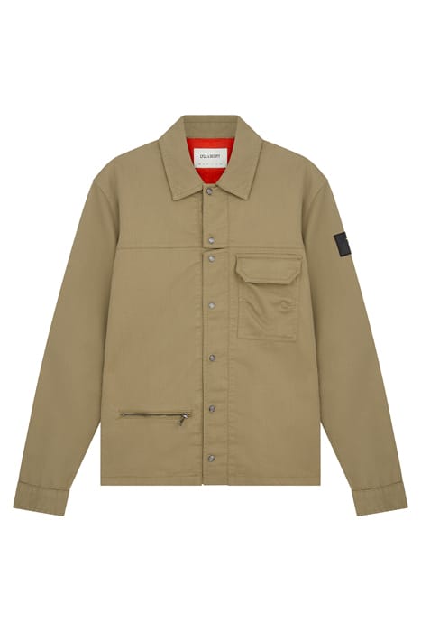 POCKET LS SHIRT WOOLWICH 5