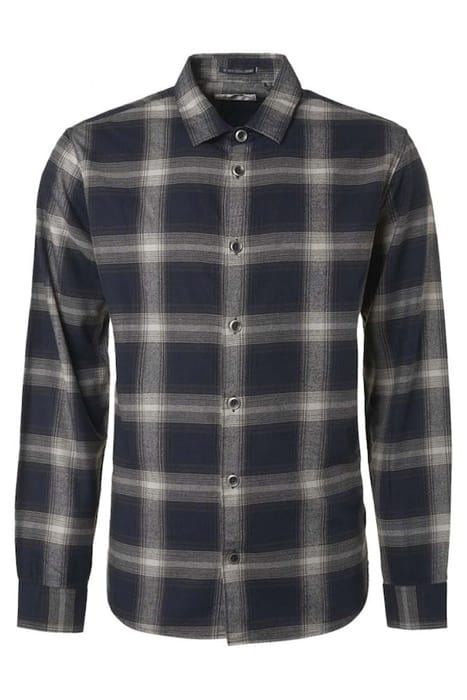 SHIRT CHECK RESPONSIBLE CHOICE COTTON INK 1