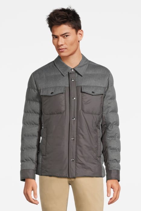 EDEN GREY LIGHT JACKET 1