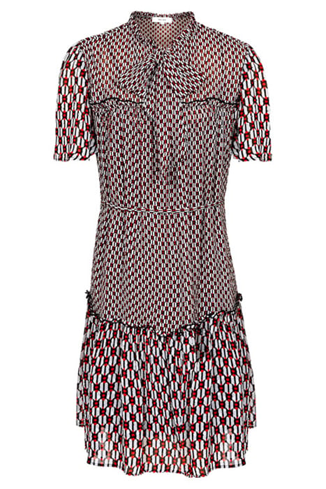 MANUELLA RED MINI DRESS 7