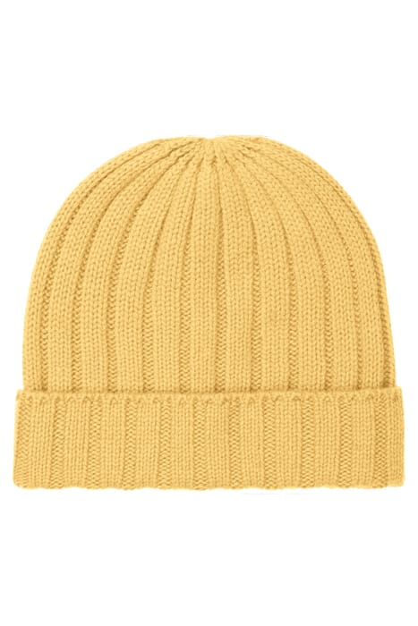 YELLOW BEANIE 1
