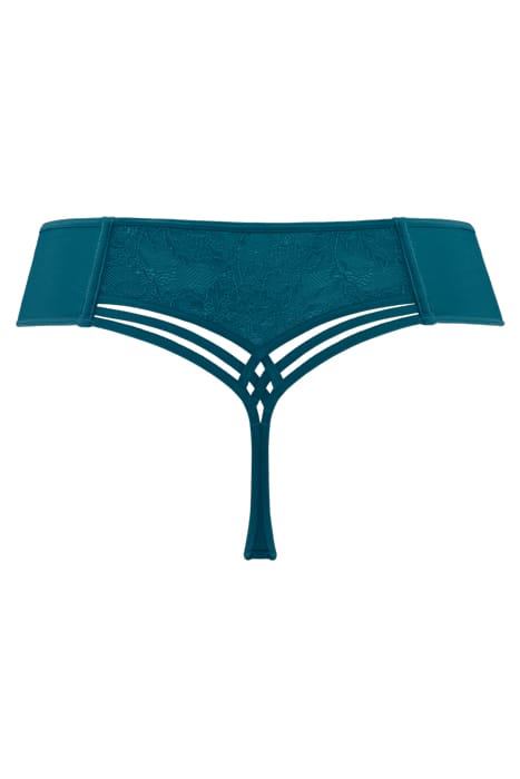 DAME DE PARIS LAGOON BLUE THONG 4