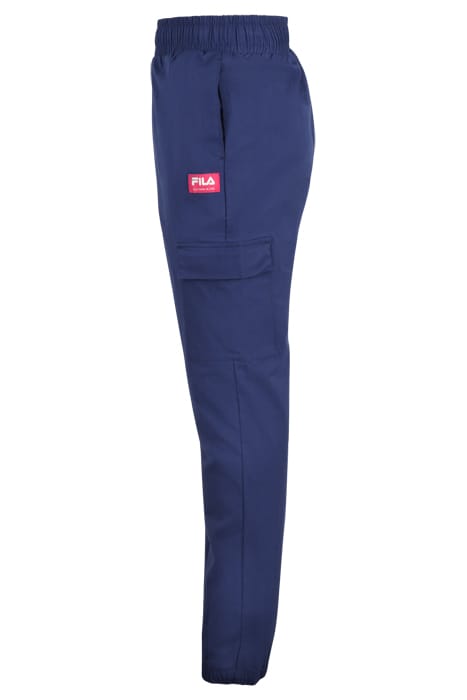 TASDORF WOVEN PANTS MEDIEVAL BLUE 3